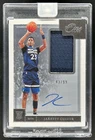 2019-20 Panini One and One Jarrett Culver Jersey Auto Autograph RC #/99 Rookie