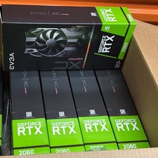 Barely Used EVGA NVIDIA GeForce RTX 2060 Graphics Card Dual Fans
