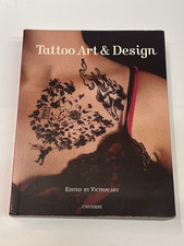 Vintage Rare Tattoo Art and Design by Victionary Staff 2007, Trade Paperback 