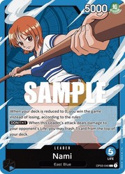 Nami OP03-040 Leader Pillars of Strength