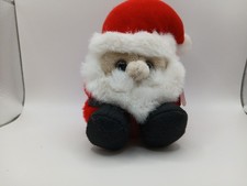 Puffkins - Limited Edition - Santa 'Ho-Ho' 5" Plush with Tag 1994