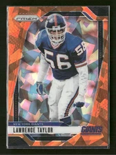 2024 Panini Prizm #219 Lawrence Taylor Orange Ice