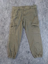 Sanctuary Jogger Pants Womens 29 Green Olive Standard Surplus utility Cargo