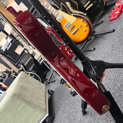 Chatting Bird Stratocaster Type Red Electric Guitar | eBay