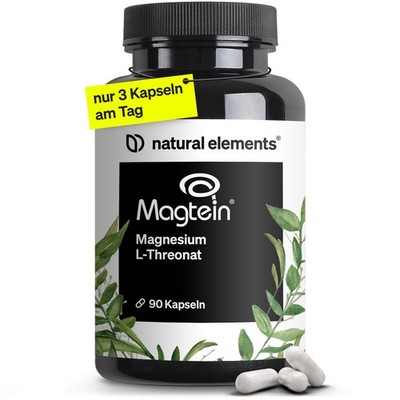 Magnesium L-Threonate (Magtein )   2.083mg Magnesium L-Threonat pro Tag