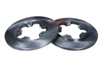 2Er Set Bremsscheiben MaXgear 19-4729 Ford 1815599 5272274 BK31-2A315-AB