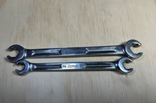 Snap-On RXH1618S 1/2", 9/16" + RXH1214S 3/8", 7/16 Double Flare Nut Line Wrench