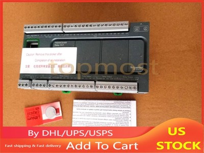 NEW SCHINEIDER TM200CE40R controller, Modicon Easy M200 Ethernet 1PC IN BOX