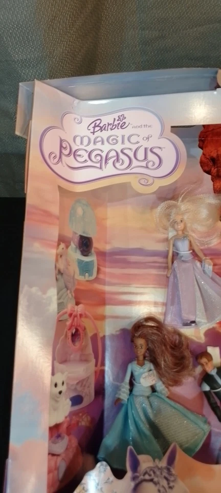 Barbie Pegasus y Hot Wheels AcceleRacers 2005 McDonald's Happy Meal juguetes de exhibición Foto 4 de 4