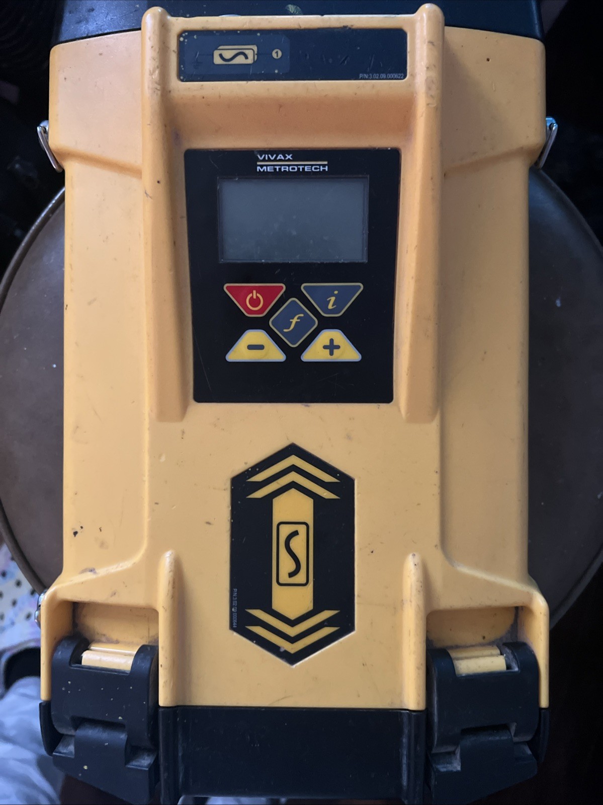 Vivax Metrotech Loc-5STx VX205-5 Transmitter with battery pack and power cable!