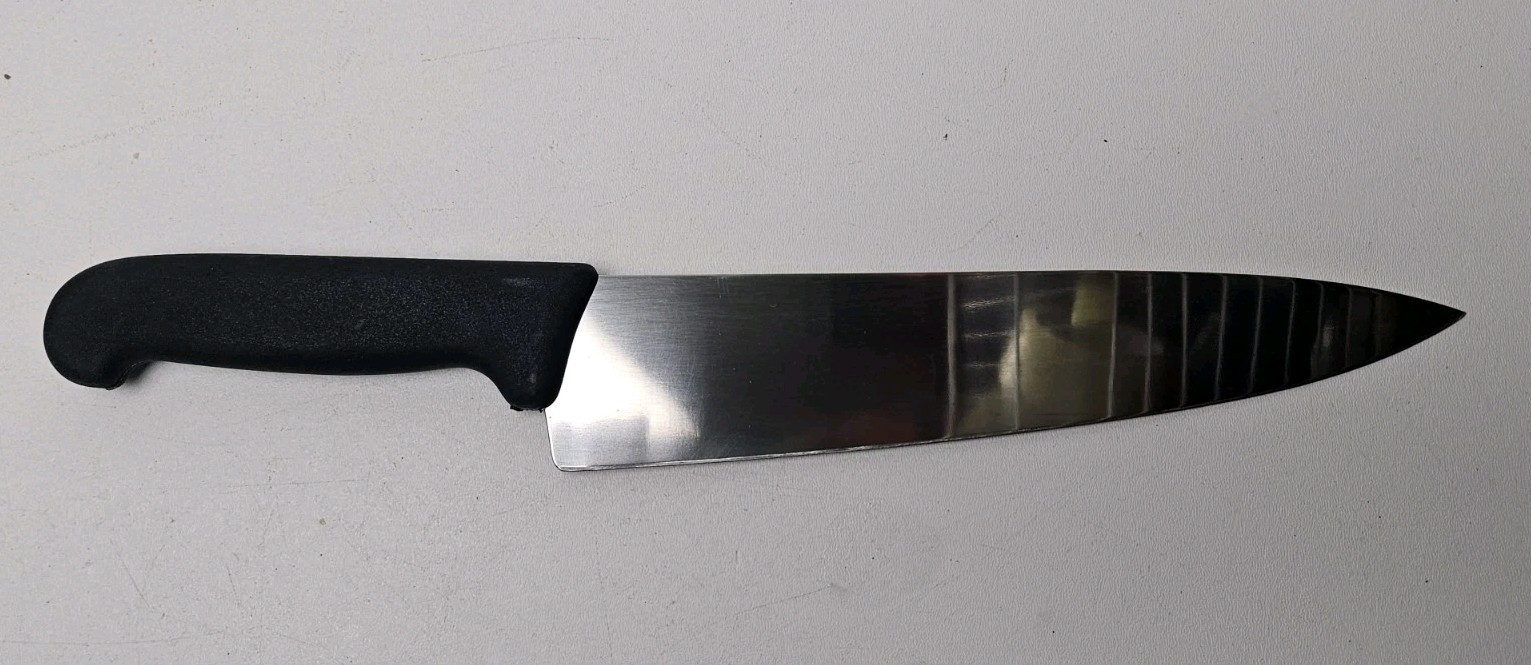 R.H. Forschner Victorinox 830-10 10" Chef's Knife NSF Rated Switzerland EUC