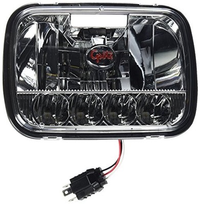 GROTE PERLUX 909515 Grote Clear 5'' x 7'' LED High/Low Beam Headlamp