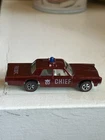 CRUISER, Fire, Original Hotwheels Redline! White Interior, US