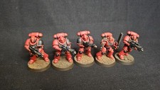 Blood Angels Intercessors Painted Ready for Battle