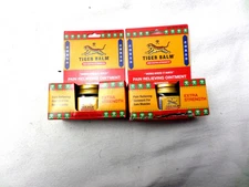 2-Tiger Balm Pain Relieving Ointment- Red Extra Strength 0.63 oz EXP 12/2028