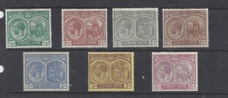 St Kitts & Nevis George V Selection to Six Pence MM ..