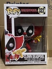 Marvel Deadpool Clown POP! Vinyl Figure #322
