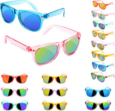 Party Favors Kids Sunglasses Bulk - Boys Girls Birthday Goodie Bags for Children