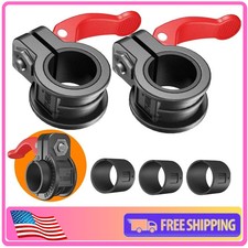 1 Inch Barbell Clips Quick Release Locking Weight Collar for Dumbbell Bar Pair