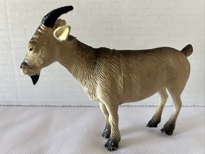 1987 Plastic Toy Goat Farm Animal 5 