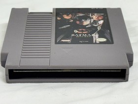 Batman Returns NES Nintendo Original Cl&aacute;sico Aut&eacute;ntico Juego PROBADO