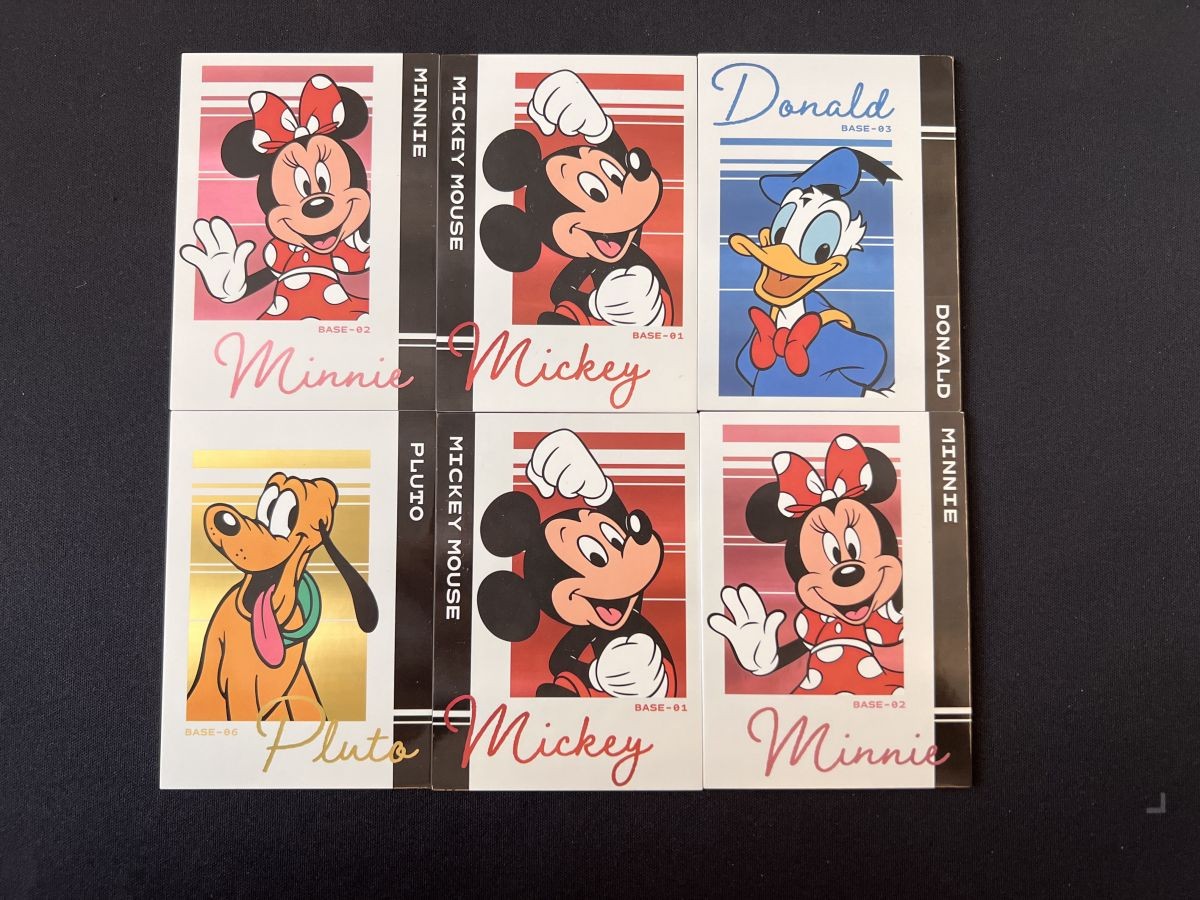 2025 Vancards Disney Moonlight Series Mickey Minnie Mouse Pluto