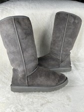 Stivali UGG Australia Classic Tall Grigio Originali Taglia 39