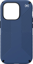 Speck Presidio2 Grip with MagSafe Blue Case - iPhone 14 Pro