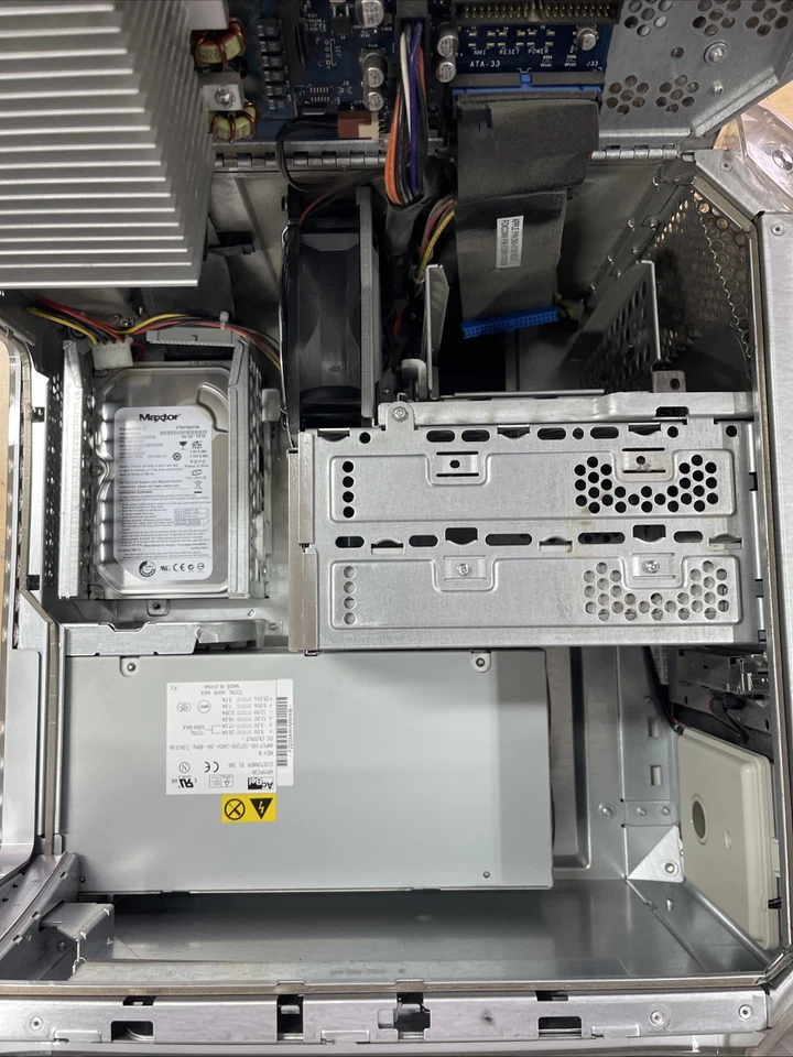 APPLE M8570 Power Mac Macintosh G4 160GB ATA HDD -  Computer Rarität - Bild 3 von 4