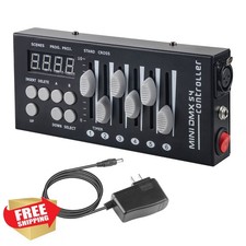 DMX 54 Channel Mini DMX 512 Controller for DJ Stage LED Lights