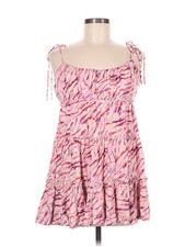 Skylar Madison Women Pink Sleeveless Top M