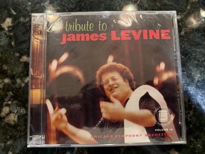A Tribute to James Levine: Chicago SO, from the Archives, vol 18, 2 CD set, 2004