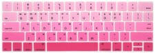 Korean Language Silicone Keyboard Cover for MacBook Pro with Touch Bar 13 Inc...