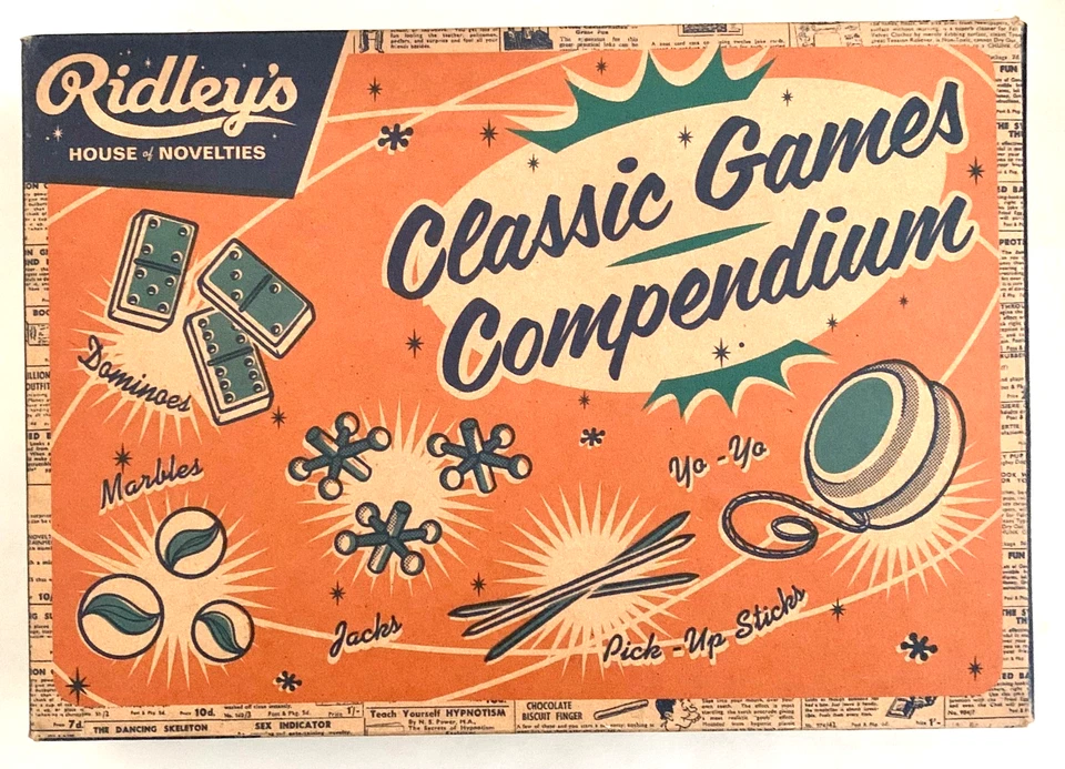 New Retro Ridley's House of Novelties Classic Games Compendium - Image 2 of 4