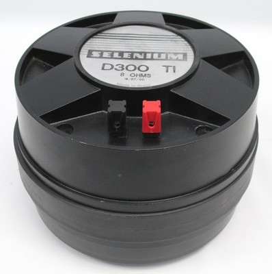 Selenium D300 Ti Full Range 8-Ohm 75W Compression Driver | eBay Selenium D300 Ti Full Range 8-Ohm 75W Compression Driver | eBay