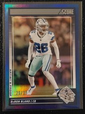 2024 Score DaRon Bland #78 Artist's Proof Blue /35