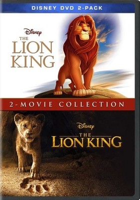 THE LION KING 2-MOVIE COLLECTION, New DVDs