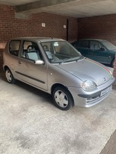Fiat Seicento 1100cc 2003, low miles, MOT