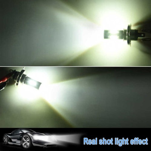 2pcs H4 9003 60W 1800LM 6000K COB LED Conversion Headlights Bulbs High/Low Beam - Picture 6 of 12