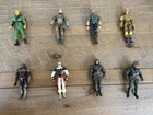 Lot Of 8 GI Joe Modern Figures Hasbro 2000’s