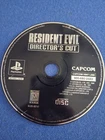 Resident Evil Director's Cut (Sony PlayStation 1, 1998) Disc Only Tested/Works