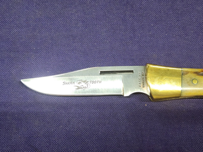 Case XX USA 5197 L-SSP (SHARK TOOTH) Stag Knife NO SHEATH 1 Dot | eBay