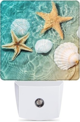 Night Light Plug in Dusk to Dawn Smart Sensor White for Bedroom