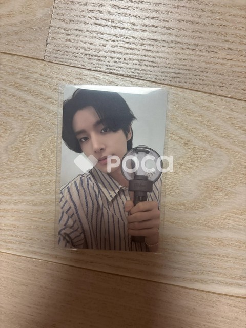 Official ENHYPEN Light Stick Ver.2 with Photo Card
