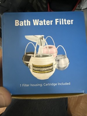 Bath Ball Water Filter