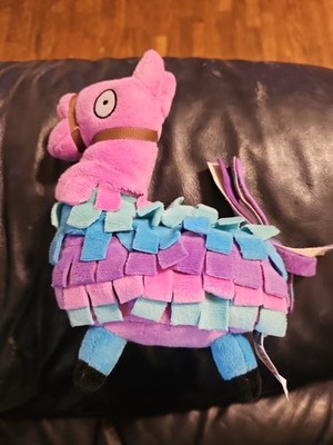 Fortnite Loot Llama Plush Stuffed Animal Gamer Epic Games By Russ 7'' TOY