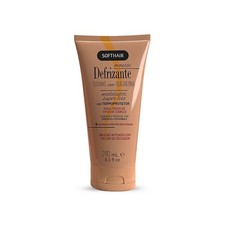 SoftHair - Defrizante - Mousse Tutano com Queratina 240Ml - Defrizzant 8.1FlOz