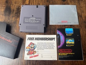hangtab Kid Icarus complete in box seal nintendo nes 5-screw factory MINT