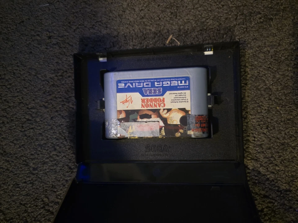 Cannon Fodder - Cartridge Only - Sega Mega Drive Tested Working Rare - Image 3 of 4