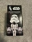 RARE! WHITE SOX STORMTROOPER 2017 STAR WARS SGA BOBBLEHEAD